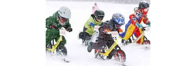 Course de draisienne - Montagne' Arc