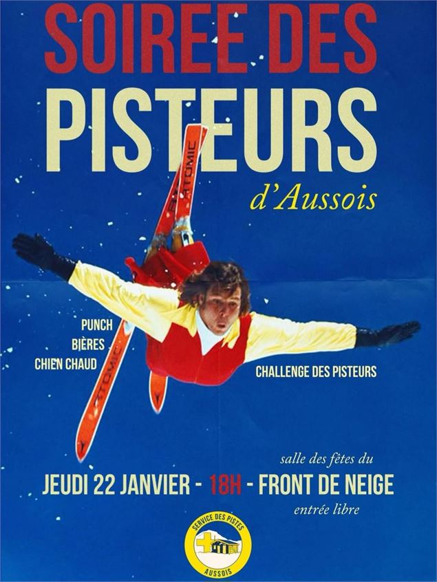 affiche de l'évènement - SPV