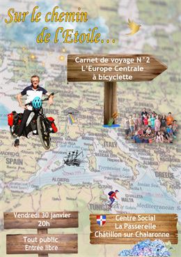"Carnet de voyage" en vélo (Europe Centrale) - 01400