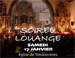 Soirée de louange | Apéritif & Concert_Troistorrents