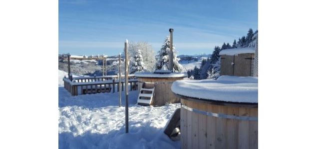 Bain nordique - Village Tipi