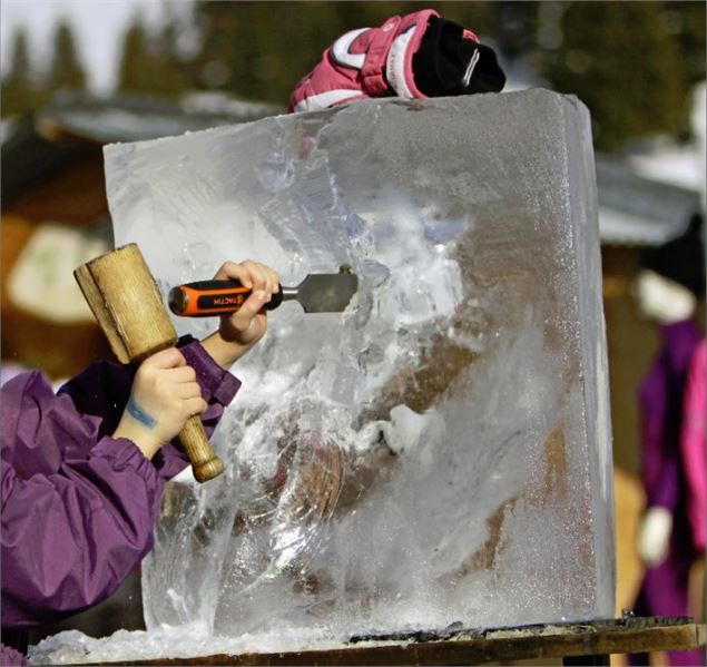 Chasse au trésor glacée - Sébastien Cohendet
