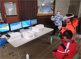 Ski et snow en VR - Montagne'Arc