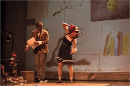 Pie et Eugène sur scène - Cie Dos Mundos