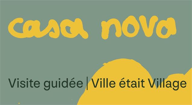 Visite guidée | La Ville était Village_Monthey