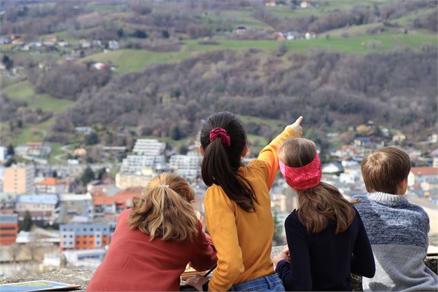 Conflans dans tous les sens - Découverte sensorielle_Albertville