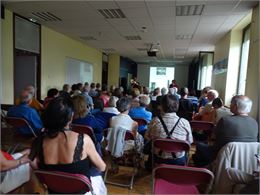 conférence UP - Agnès Veillet-Donzel