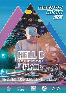 affiche du concert Hell B à Arêches-Beaufort - Telemark