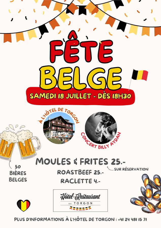 Fête belge_Torgon