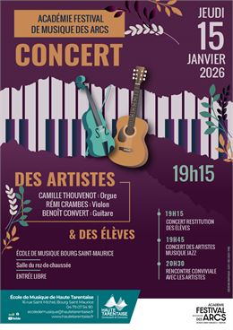 Concert Académie Festival de Musique des Arcs_Bourg-Saint-Maurice