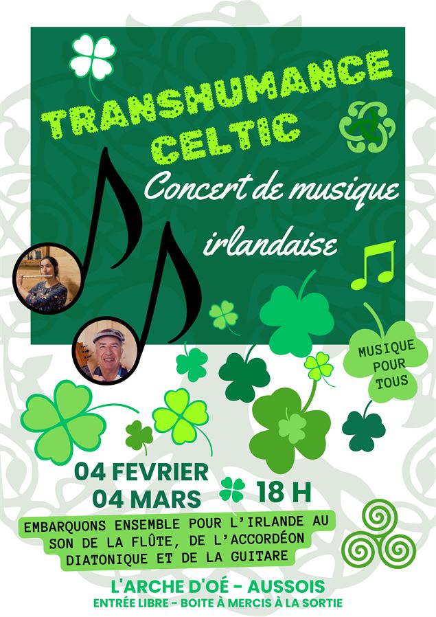 affiche de l'évènement - M. Bodecher