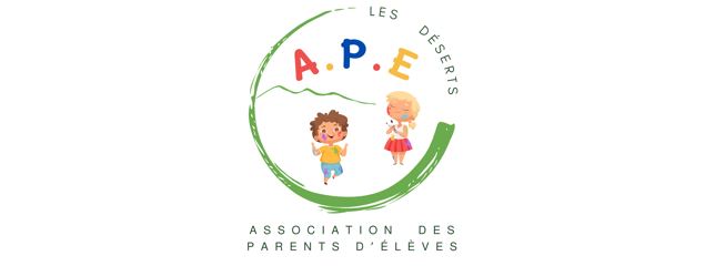 Logo APE - APE des Déserts
