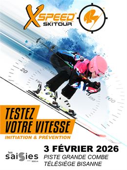 Xspeed ski tour_Les Saisies