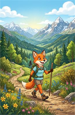 Les Randos de Foxie !_Montchavin-les-Coches - OTMLC