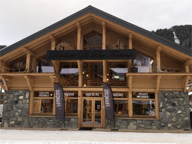 Distillerie du père François_Morzine