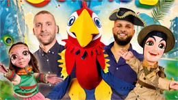 Guignol et Rio le perroquet au cinéma_Rumilly