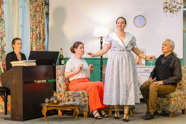 Pomme d'Api opérette moderne - Compagnie l'Eléphant de papier