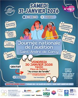 Journées de l'audition - graphicdesignbym