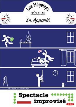 Théâtre d'improvisation : En apparté_Annecy - Les Mégalops