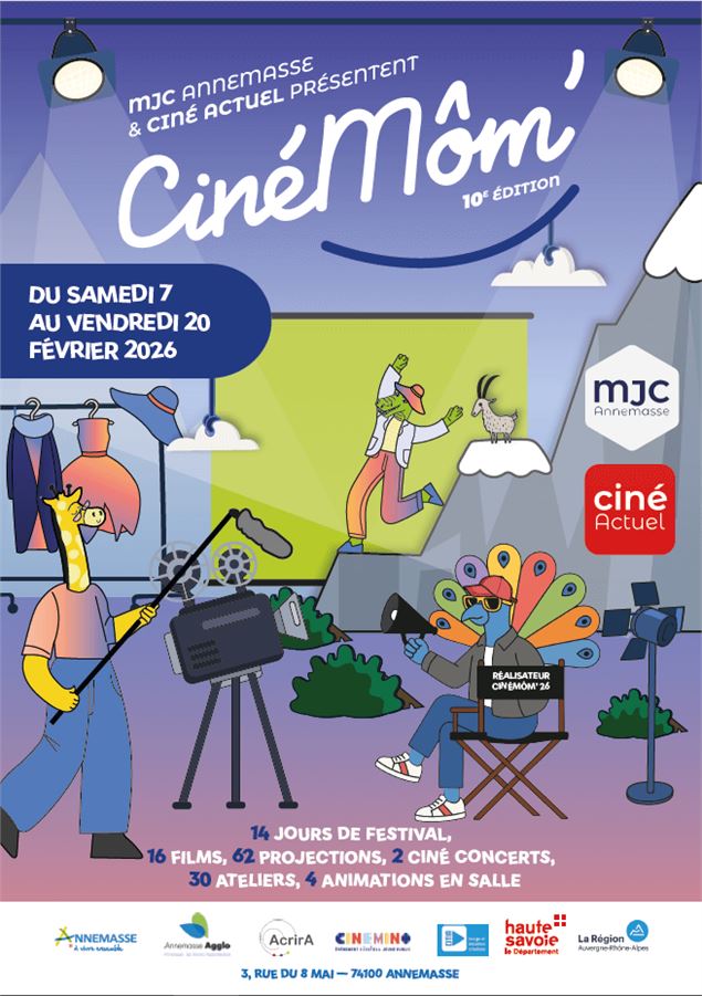 Festival : CinéMôm_Annemasse - MJC Annemasse