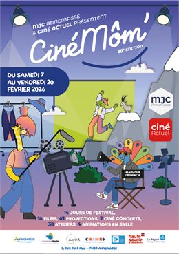 Festival : CinéMôm_Annemasse - MJC Annemasse