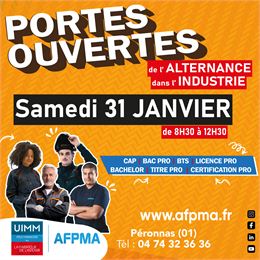 Portes ouvertes AFPMA FORMATION - AFPMA