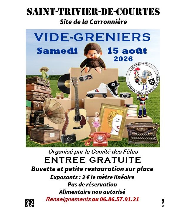 Brocante / Vide-greniers - CVomité des Fêtes