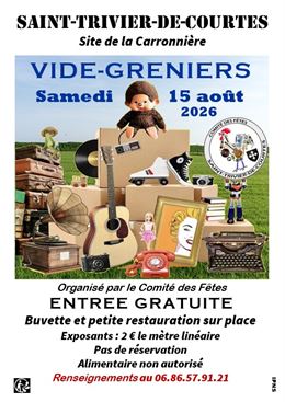 Brocante / Vide-greniers - CVomité des Fêtes