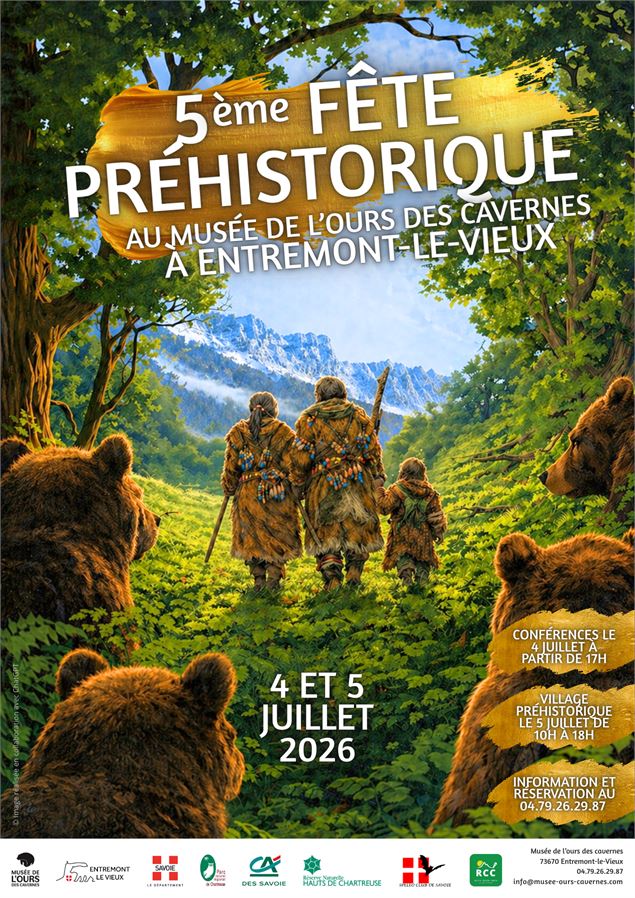 5ème Fête Préhistorique en Chartreuse_Entremont-le-Vieux - Musée de l'ours des cavernes