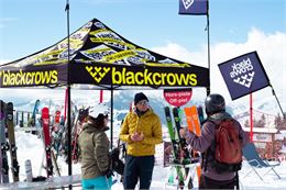 Ski Test Black Crows par Skiset Olympic Sport & Café