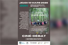 Ciné-débat "La forêt, c'est la classe !"_Thônes - Ecomusée du Bois