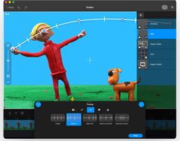aperçu logiciel montage stop motion - Micro-folie