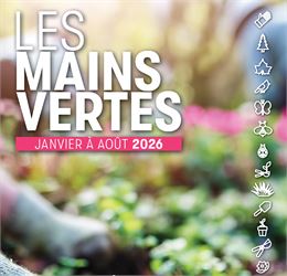 programme Mains Vertes - Ville d'Annecy