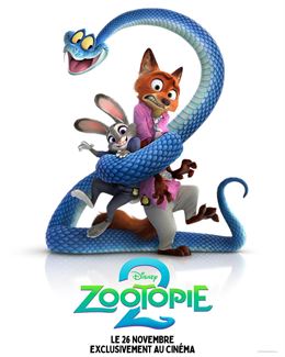 affiche - zootopie 2