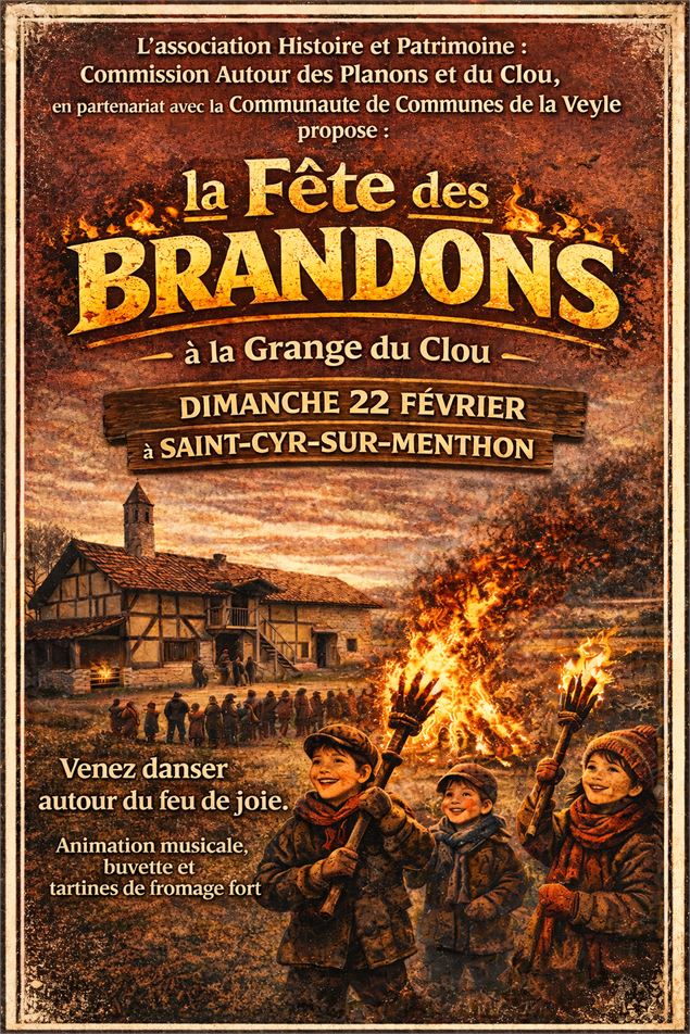Fête des Brandons - Histoire et Patrimoine