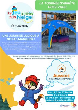 affiche de l'évènement - OTHMV