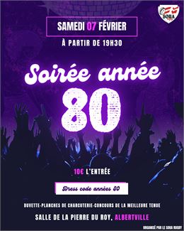 Soirée année 80_Albertville