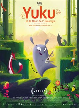 Projection cinéma : Yuku et la fleur de l'Himalaya - Cinéma La Passerelle