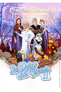 Spectacle : La Reine des Glaces 2_Belley - la reine des glaces