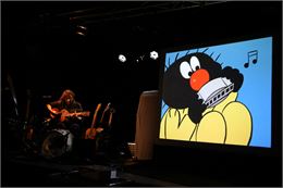 photo durant spectacle - @blue-yéti