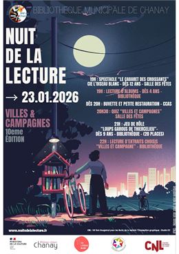 Nuit de la lecture à Chanay