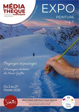 Affiche expo Fev 2026 - Mairie de Samoëns