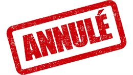 Annulé - DR