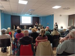 Conférence du jeudi : sensibilité, sentiments, attitudes et jugements en patois_Albertville