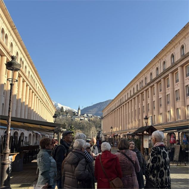 Visite inédite : Albertville à travers les femmes : histoires visibles et invisibles_Albertville