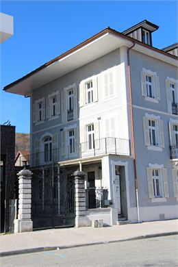 Pause patrimoine : la maison Mathias_Albertville