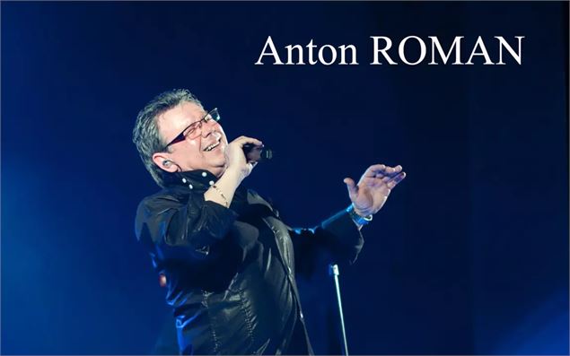Affiche concert Anton Roman - Anton Roman