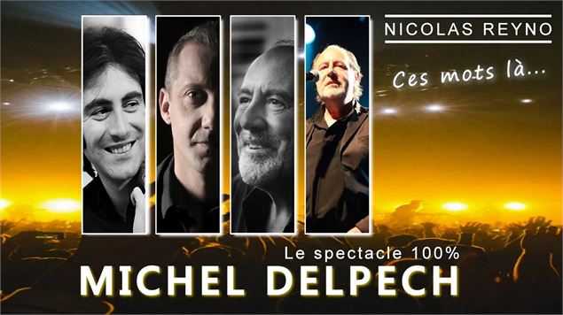 Affiche concert Nicolas Reyno - Nicolas Reyno