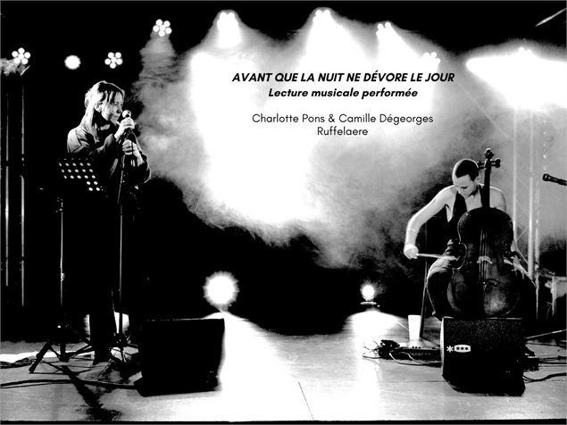 Charlotte Pons et Camille Dégeorges Ruffelaere. - Charlotte Pons et Camille Dégeorges Ruffelaere.