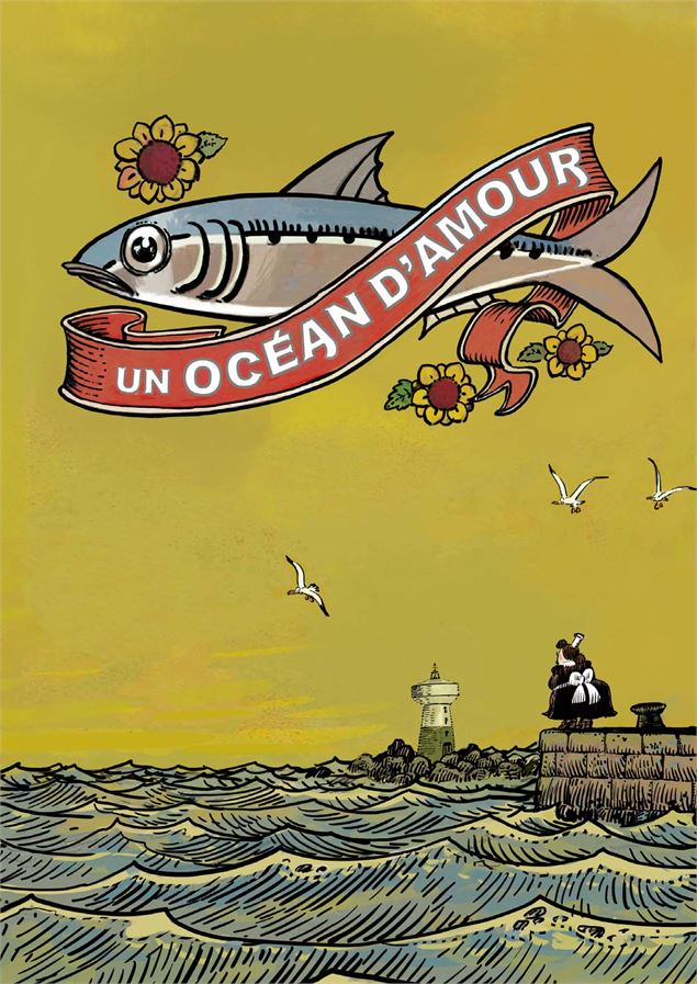 BD-concert « Un océan d’amour » à Novalaise - Lupano et Panaccione